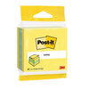 Post-it - Bloc mémo 3m 2012l 51x51mm cube couleur cul