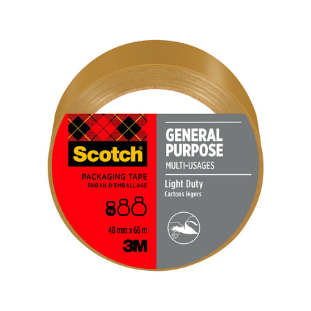 Scotch -  Verpakkingse 4501b66 48mmx66m bruin | 12 stuks