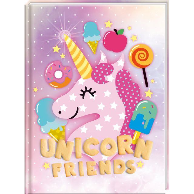 Interstat -  Vriendenboek  unicorn
