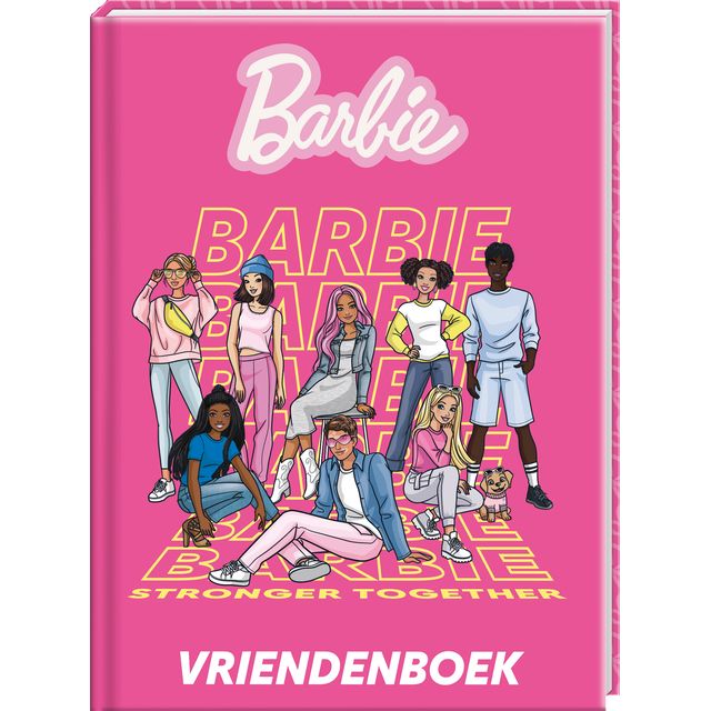 Interstat -  Vriendenboek  barbie