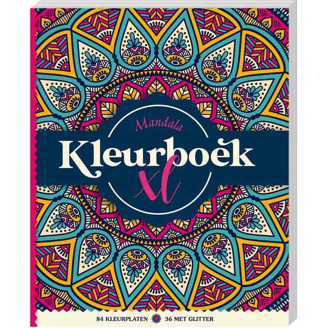 Interstat - Livre de coloriage XL Mandala
