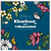 Interstat -  Kleurboek voor volwassenen  bloom
