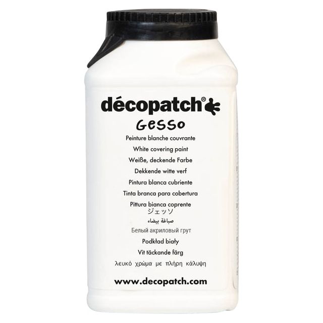 Decopatch - Gesso décopatch wit 300ml