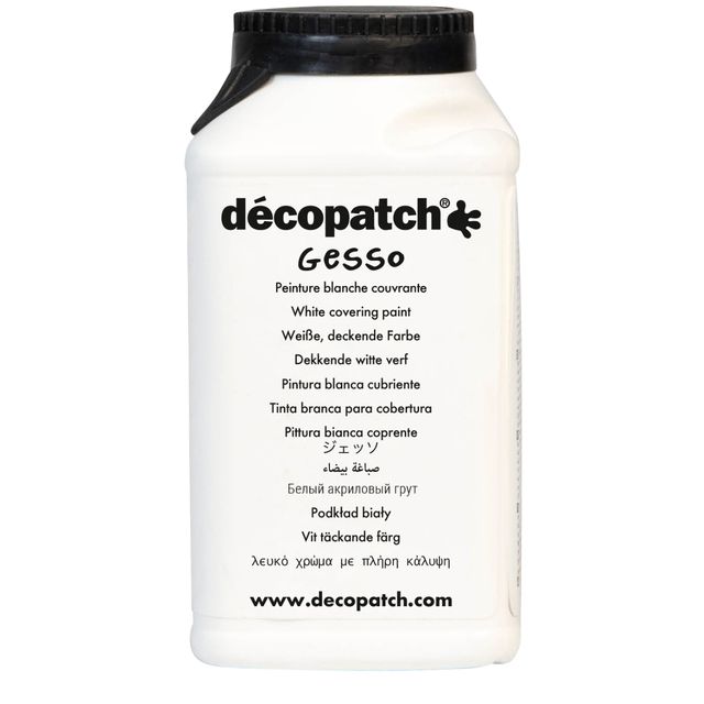 Décopatch -  Gesso  wit 300ml