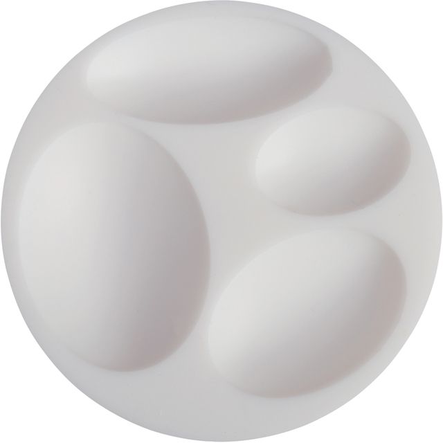 Cernit - Silikonform oval 7cm