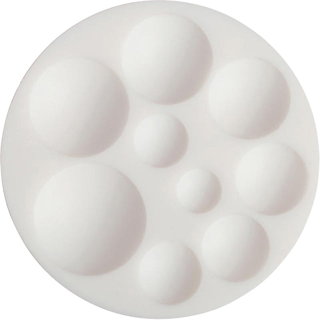 Cernit -  Siliconen mal  rond 7cm