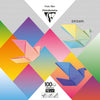 Clairefontaine - Origami Dégradé 20x20cm lot de 100 feuilles 80grammes assortis