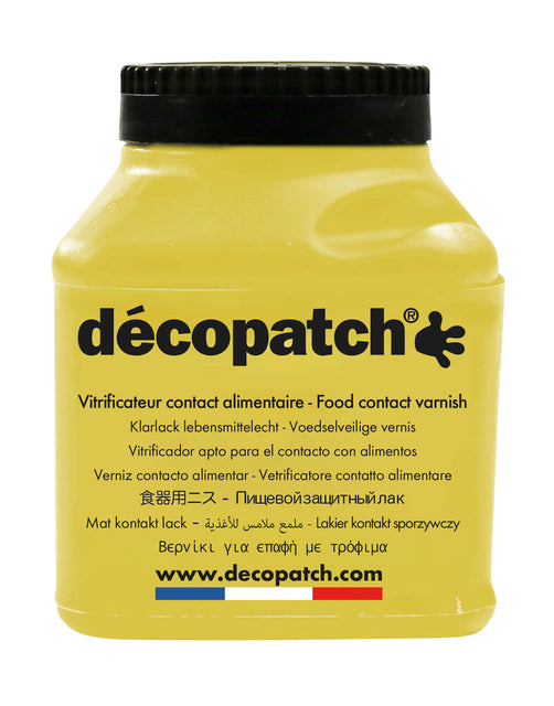 Decopatch - Vernis Décopatch Lebensmittelecht 180 ml transparent
