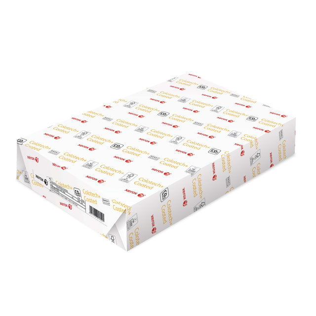 Xerox -  Laserpapier colotech+ glossy a4 170gr wit | 7 stuks
