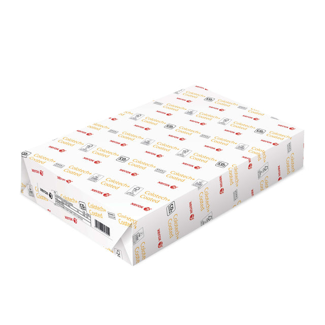 Xerox -  Laserpapier colotech+ glossy a3 130gr wit