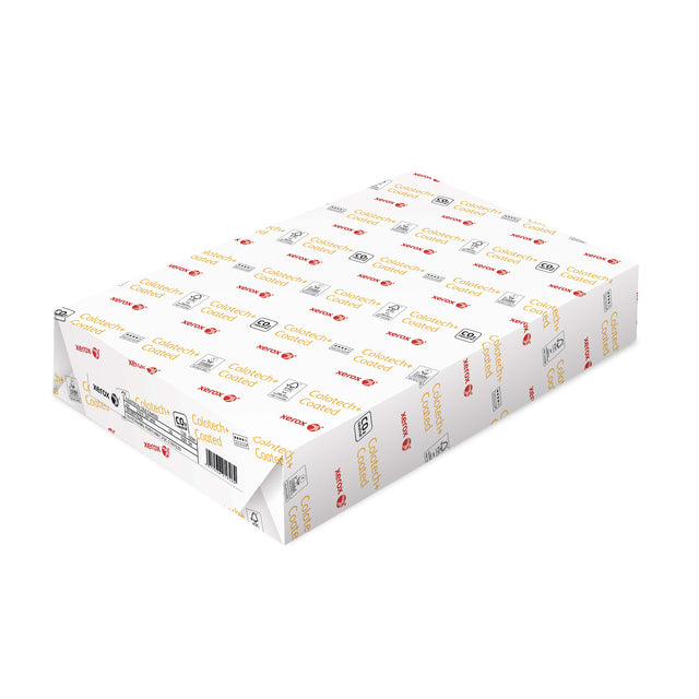 Xerox - Papier laser Colotech+ sérigraphié A4 170gr blanc 250 feuilles