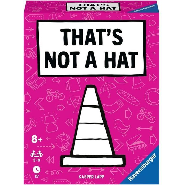 Ravensburger - Spiel Das ist kein Hut