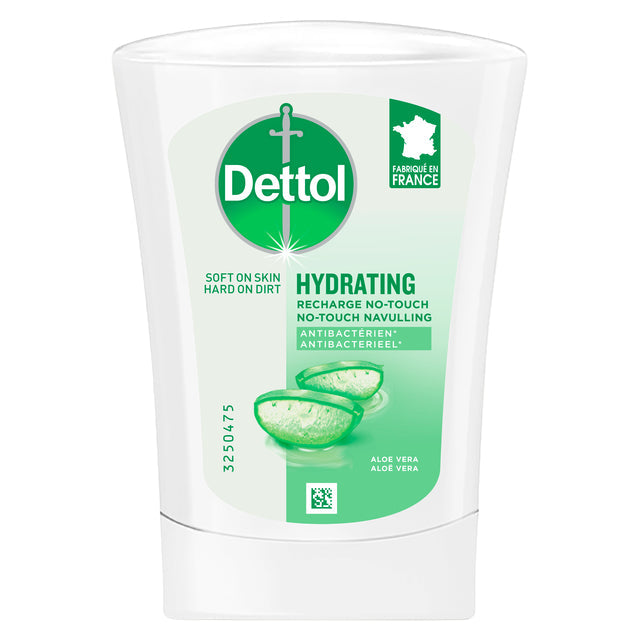 Dettol - Savon à main Dettol hydratant Aloe Vera Antib 250 ml