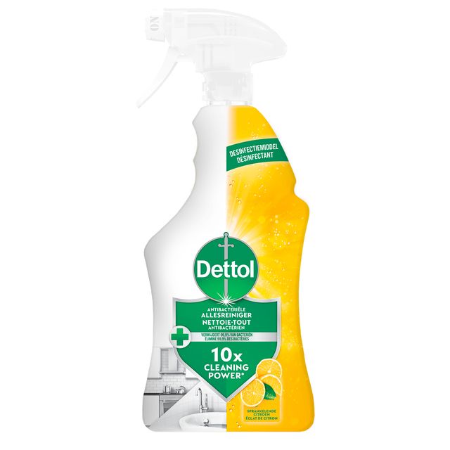 Dettol -  Desinfectiereiniger  citrus spray 750ml
