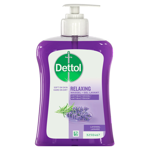 Dettol - savon à main dettol, flacon de 250 ml