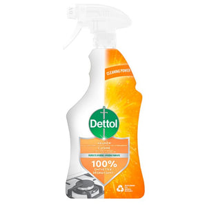 Dettol -  Ontvetter  keuken spray 500ml