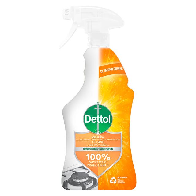 DETTOL - Dettol multireiniger keuken, spray van 500 ml