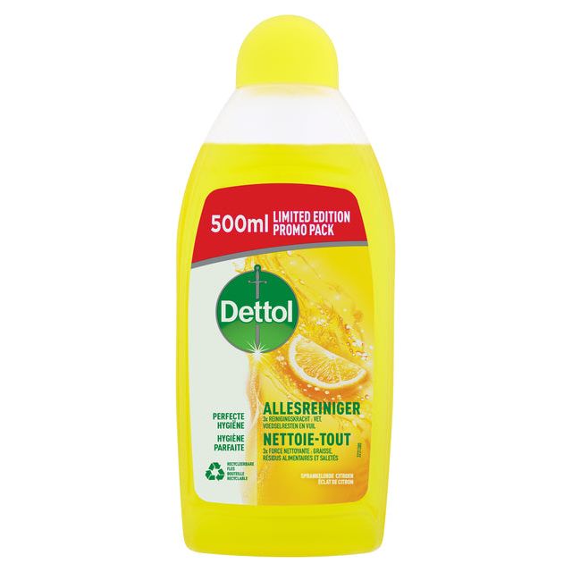 Dettol - Tout le nettoyant Dettol Citrus 500ml