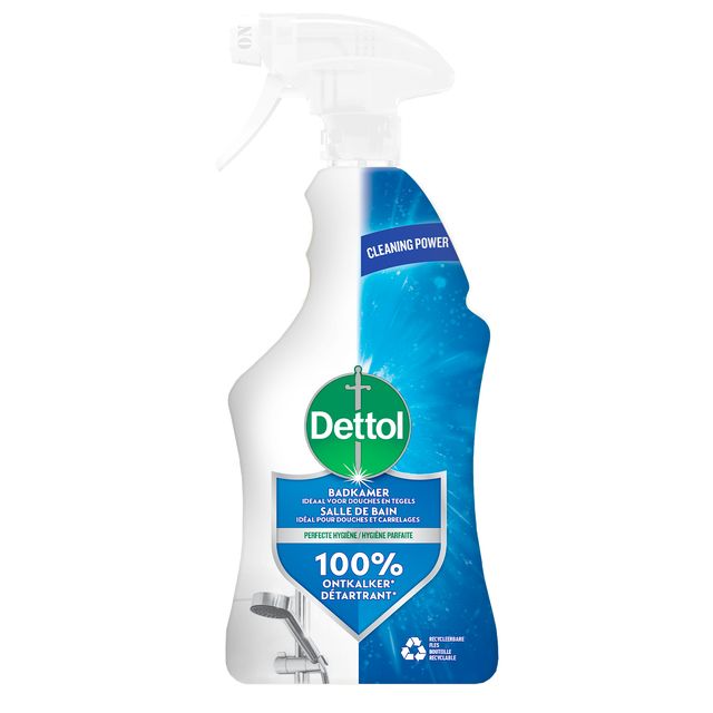 Dettol -  Ontkalker  badkamer spray 500ml