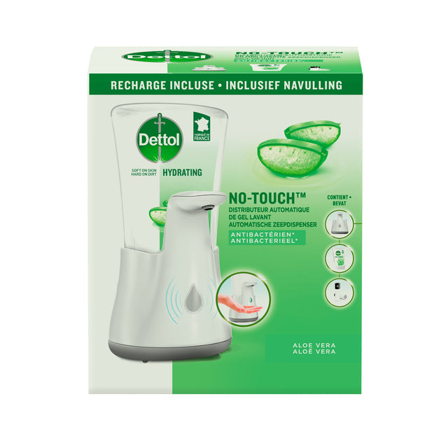 Dettol - distributeur de savon à main le kit de Dettol hydratant sans tactile