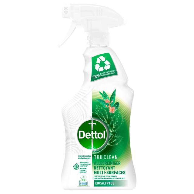 Dettol -  Allesreiniger  tc eucalyptus spray 500ml
