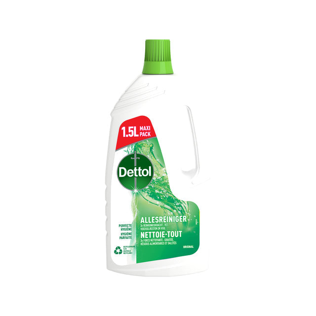 Dettol - Dettol All -Purpose Cleaner, original, bouteille de 1,5 L