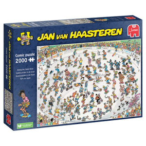 Jan van Haasteren - Puzzle Skatebowl 2000 Teile