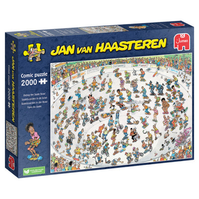 Jan van Haasteren - Puzzle Skatebowl 2000 Teile
