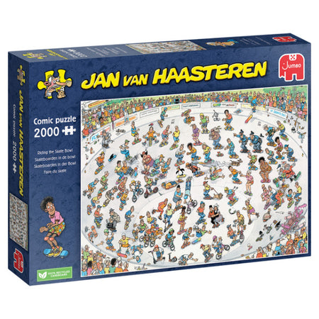 Jan van Haasteren - Puzzle Skatebowl 2000 pièces