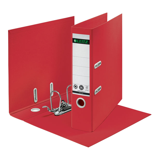 Leitz -  10180025 ringband A4 Rood