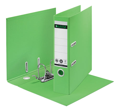 Leitz - Ordner 180° recycle 80 mm vert | 10 pièces