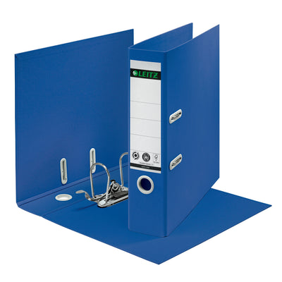 Leitz - Ordner 180° recycle 80 mm bleu | 10 pièces