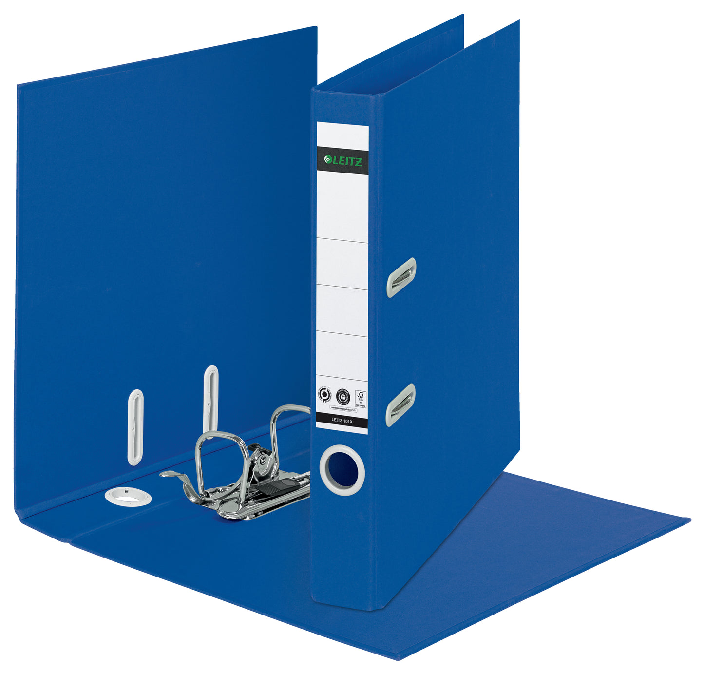 Leitz - Ordner 180° recycle 55 mm bleu | 10 pièces