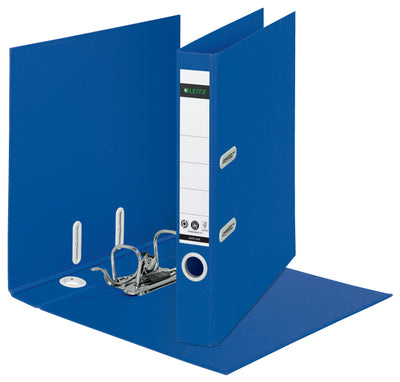 Leitz - Ordner 180° recycle 55 mm bleu | 10 pièces