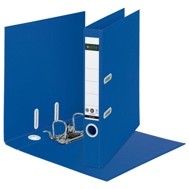 Leitz - Ordner 180° Recycle 55 mm carton A4 bleu
