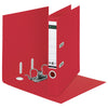 Leitz -  Ordner 180° Recycle 55 mm karton A4 rood | 10 stuks