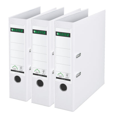 Leitz -  Ordner  180° 1010 3 stuks wit