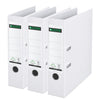 Leitz - Ordner 180° 1010 3 pièces blanc | 6 pièces