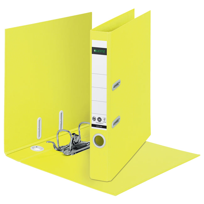 Leitz -  10190015 ringband A4 Geel