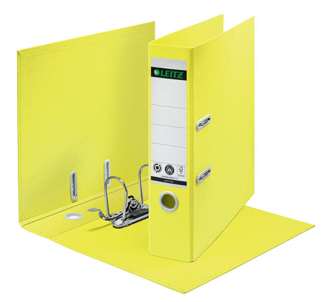 Leitz - Ordner 180° recycle 80 mm jaune