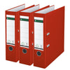 Leitz - Ordner 180° 1010 3 pièces rouge | 6 pièces