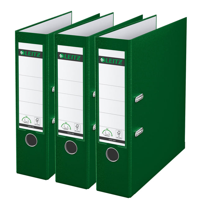 Leitz -  Ordner  180° 1010 3 stuks groen | 6 stuks