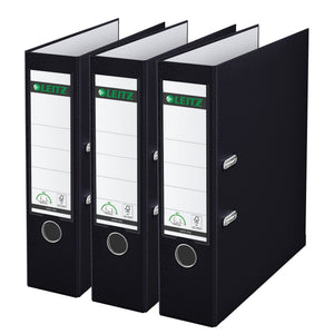 Leitz -  Ordner  180° 1010 3 stuks zwart