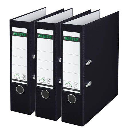 Leitz - Ordner 180° 1010 A4 80 mm 3 pièces noir