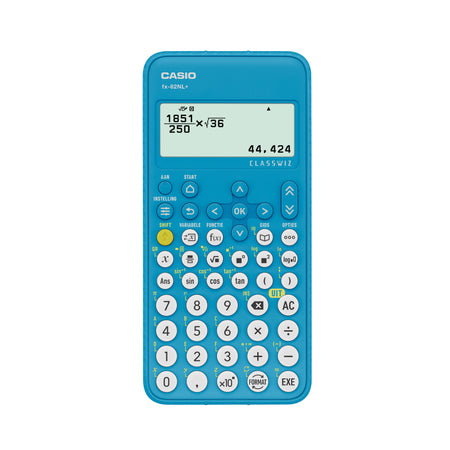 Casio -  Rekenmachine  classwiz fx-82nl+