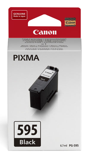 Canon -  PG-595 inktcartridge 1 stuk(s) Origineel Zwart