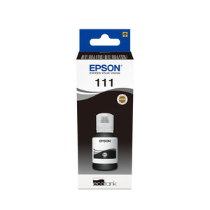 Epson -  111 EcoTank Pigment black ink bottle
