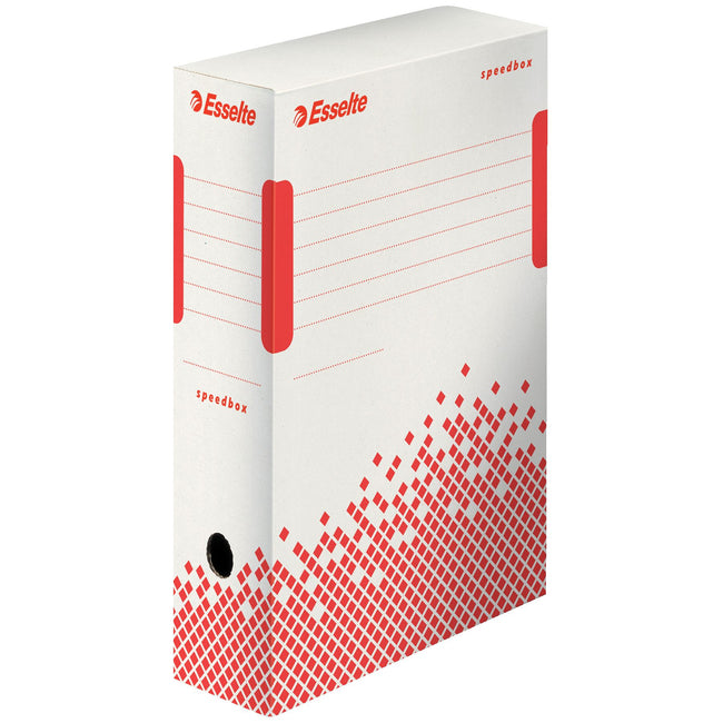 Esselte - Boîte d'archives speedbox 100x250x350mm poids | 25 pièces