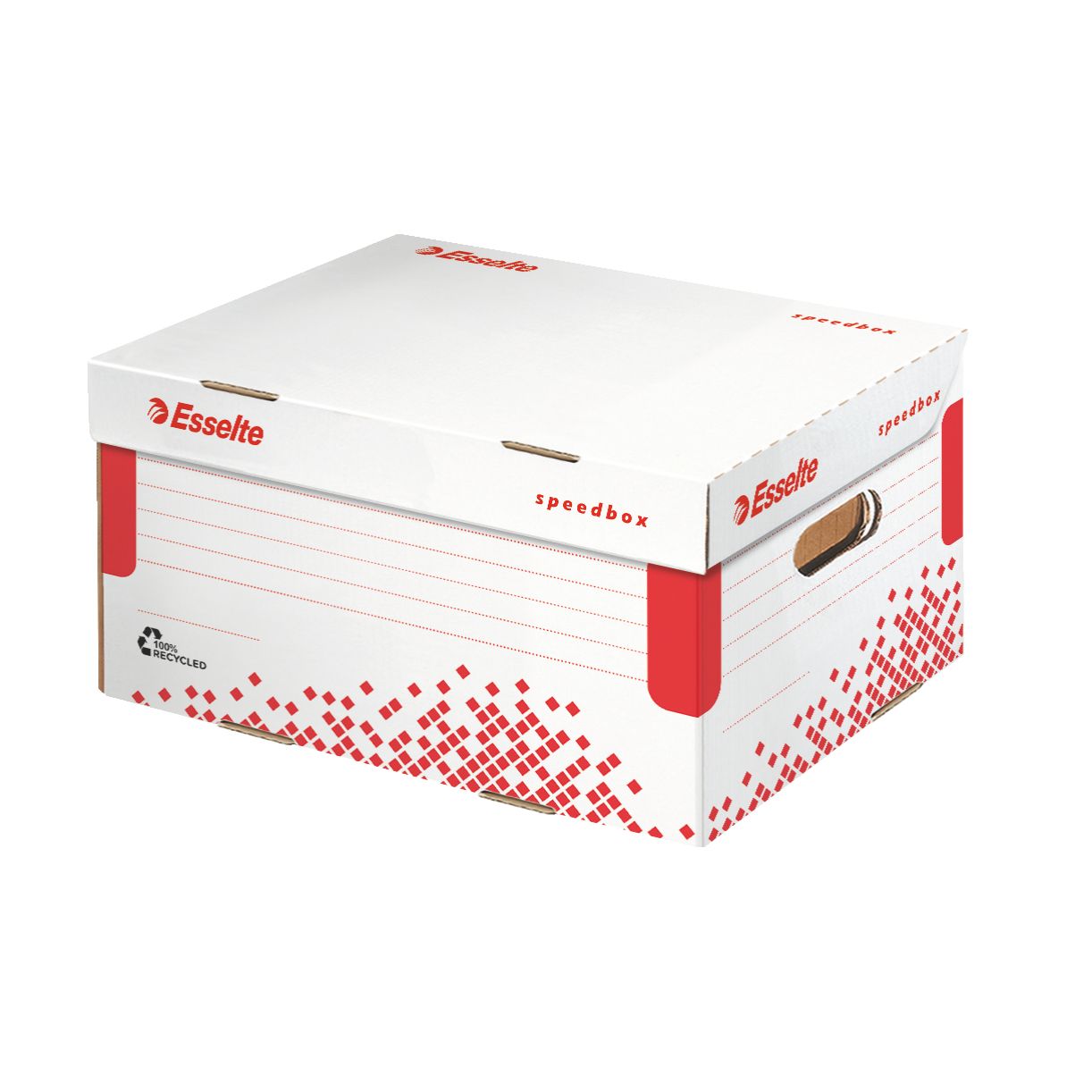 Esselte -  Opberg transportdoos  355x193x252mm | 15 stuks