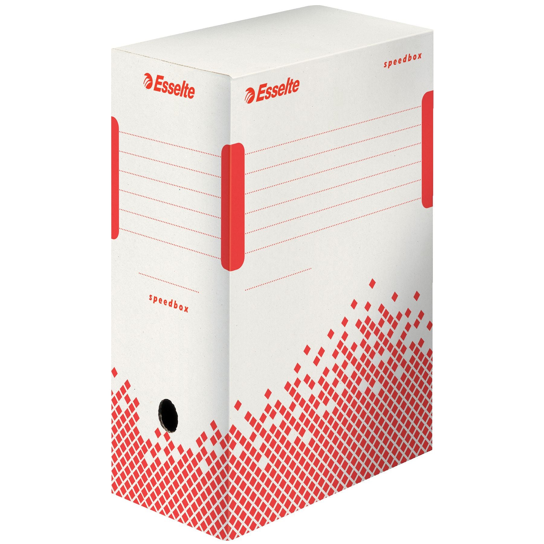 Esselte -  Archiefdoos  speedbox 150x250x350mm wt | 25 stuks